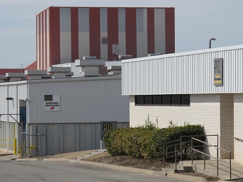 PRL Manufacturing headquarters and plant in Tulsa